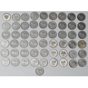 PRL, Zestaw 5 złotych 1989