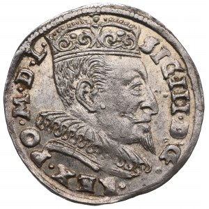 Sigismund III, 3 groschen 1594, Vilnius