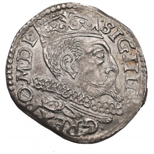 Zygmunt III Waza, Trojak 1598, Poznań - okołomenniczy