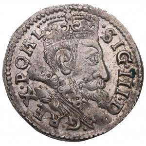 Zygmunt III Waza, Trojak 1600, Bydgoszcz - menniczy