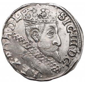 Zygmunt III Waza, Trojak 1597, Bydgoszcz - b.ładny