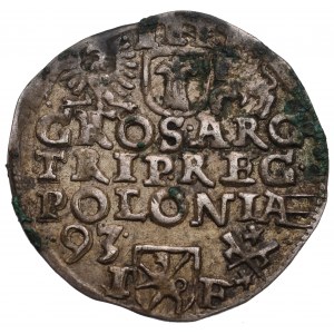 Zygmunt III Waza, Trojak 1593, Poznań