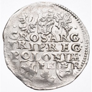 Zygmunt III Waza, Trojak 1597, Poznań - okołomenniczy