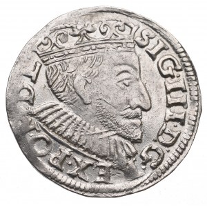 Zygmunt III Waza, Trojak 1591, Poznań - MENNICZY
