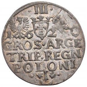 Zygmunt III Waza, Trojak 1620, Kraków - menniczy
