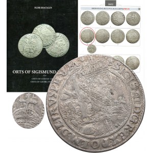 Zygmunt III Waza, Ort 1622, Bydgoszcz - RZADKI / ILUSTROWANY (dwa katalogi)