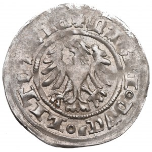 Alexander Jagellon, Halfgroat without date, Vilnius