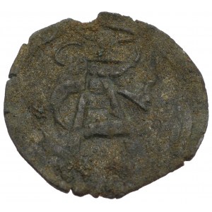 Sigismund II Augustus, 1/2 penny 1546, Vilnius