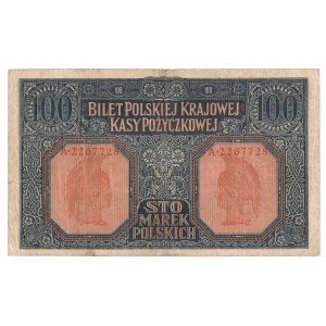 GG, 100 mkp 1916, Generał