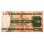Pewex, Bon Towarowy, 100 dolarów 1979 HK