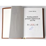 Miłczak, Katalog polskich pieniędzy papierowych od 1794 - ekskluzywne, wydanie z 2021