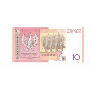 III RP, 10 złotych 2008 - 90 Rocznica Odzyskania Niepodległości