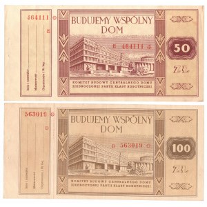 Bon Budujemy Wspólny Dom 50 i 100 złotych