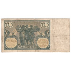 II Republic of Poland, 10 zloty 1926 series AB