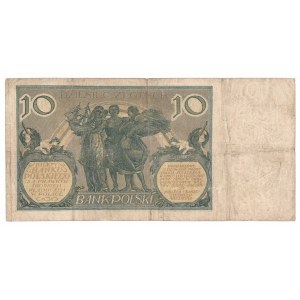 II RP, 10 złotych 1926 CG