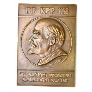 PRL, Medal 40-lecie utworzenia Komunistycznej Partii Polski
