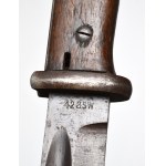 Niemcy, Bagnet Mauser - okładziny drewniane