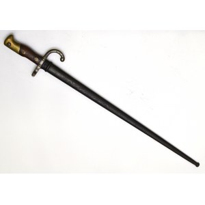 France, Bayonet mle 1874 Gras, August 1877 St. Etienne