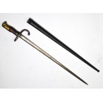 France, Bayonet mle 1874 Gras, August 1877 St. Etienne