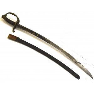 France, Officers infantry sabre m1821