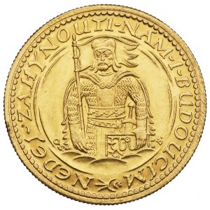 Czechoslovakia, 1 ducat 1933