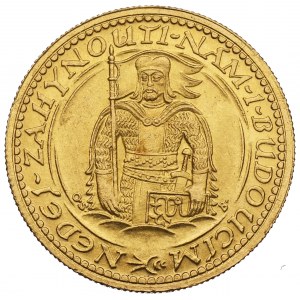 Czechoslovakia, 1 ducat 1933