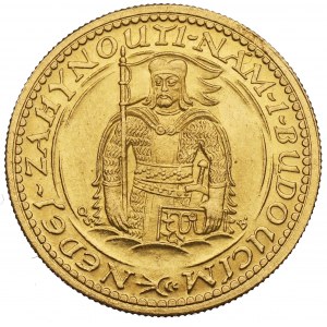 Czechoslovakia, 1 ducat 1933