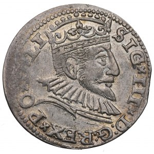 Sigismund III, 3 groschen 1592, Riga