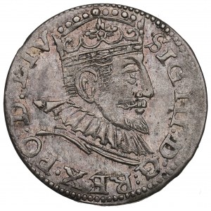 Zygmunt III Waza, Trojak 1594, Ryga - LIV