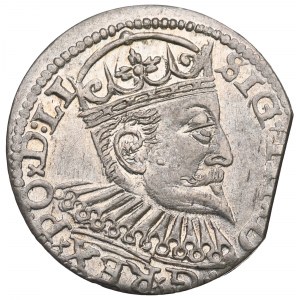 Sigismund III, 3 groschen 1597, Riga