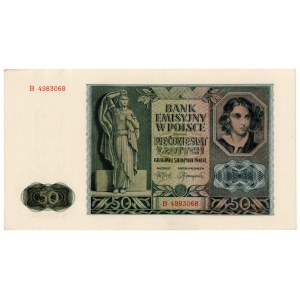 GG, 50 złotych 1941 B