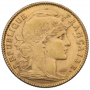 Francja, 10 franków 1911