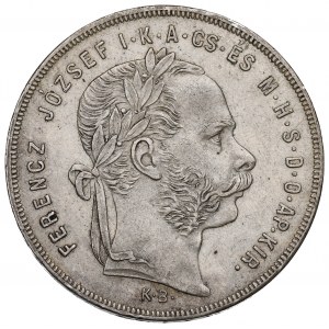 Węgry, Franciszek Józef, 1 forint 1879