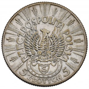 II Republic of Poland, 5 zloty 1934 Riffle Eagle