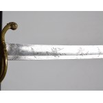 France, Officers infantry sabre m1821