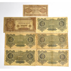 II RP, 10.000-100.000 marek 1922-23