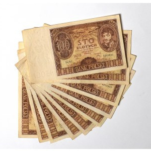II RP, Zestaw 100 złotych 1934