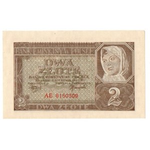 GG, 2 złote 1941 AE