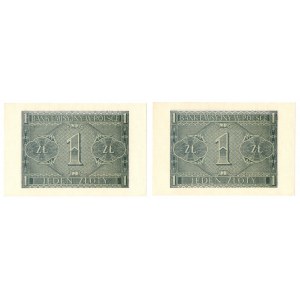 GG, Zestaw 1 złoty 1941 BD - kolejne numery