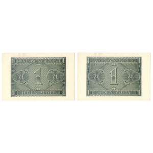 GG, Zestaw 1 złoty 1941 BE - kolejne numery