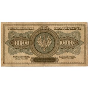 II RP, 10000 marek polskich 1922 B