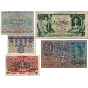 Europa, Zestaw banknotów