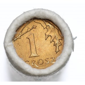 III RP, Rolka bankowa 1 grosz 1992