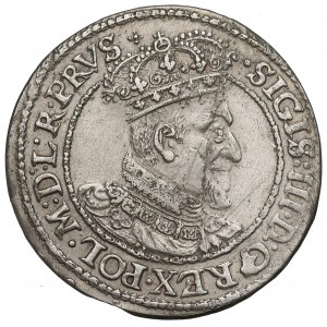 Sigismund III, 18 groschen 1620, Danzig