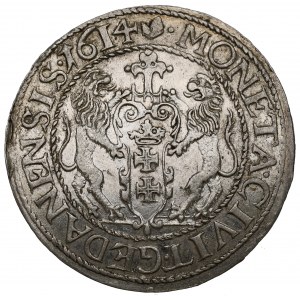 Sigismund III, 18 groschen 1614, Danzig