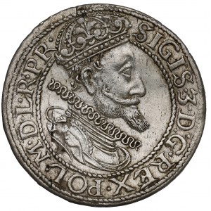 Sigismund III, 18 groschen 1614, Danzig