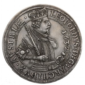 Austria, Leopold V, Thaler 1632