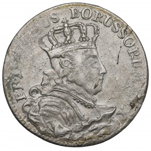 Prusy Książęce, Fryderyk II Wielki, Szóstak 175(?) C