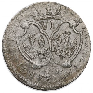 Germany, Preussen, 6 groschen 1756