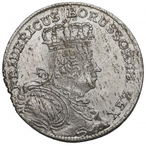 Germany, Preussen, 6 groschen 1757 B